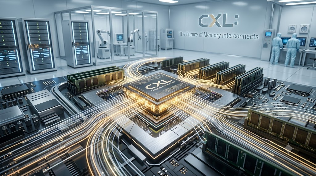 AI 반도체의 새로운 구원투수인 CXL을 보여주는 인포그래픽