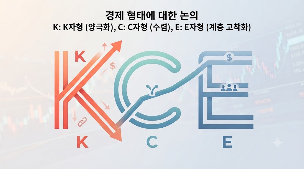 Economy shape를 보여주는 인포그래픽
