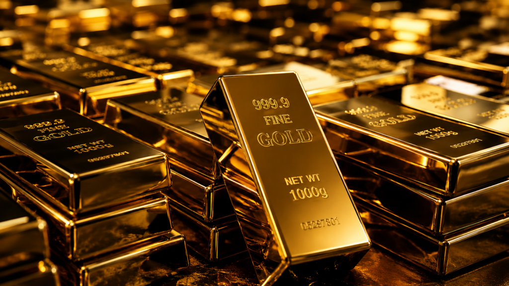 Gold값 4,500달러 돌파 눈 앞임을 보여주는 참고 인포그래픽